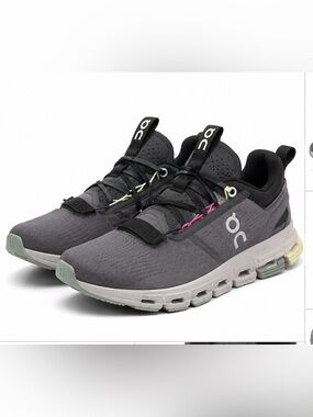 On Cloud Running Gray Sneakers Size 7.5